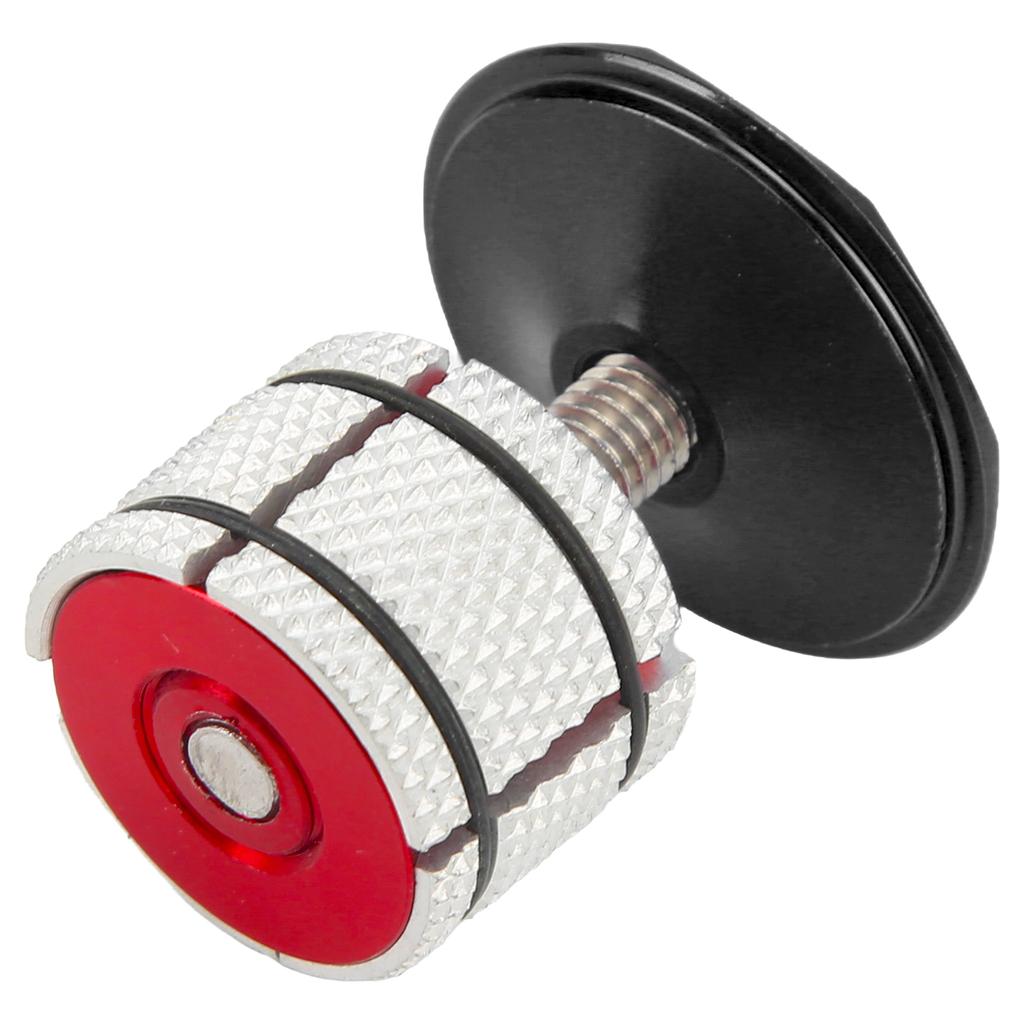Bike Headset Expander Stem Top   Aluminum Alloy Compression Plug Star Nut Mountain Road Bike Expansion   Front Fork Steer