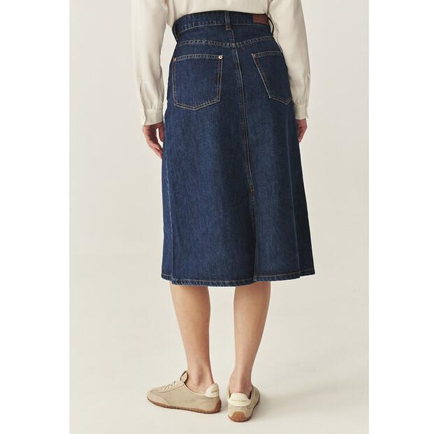 Джинсовая юбка миди Tatuum MESINA