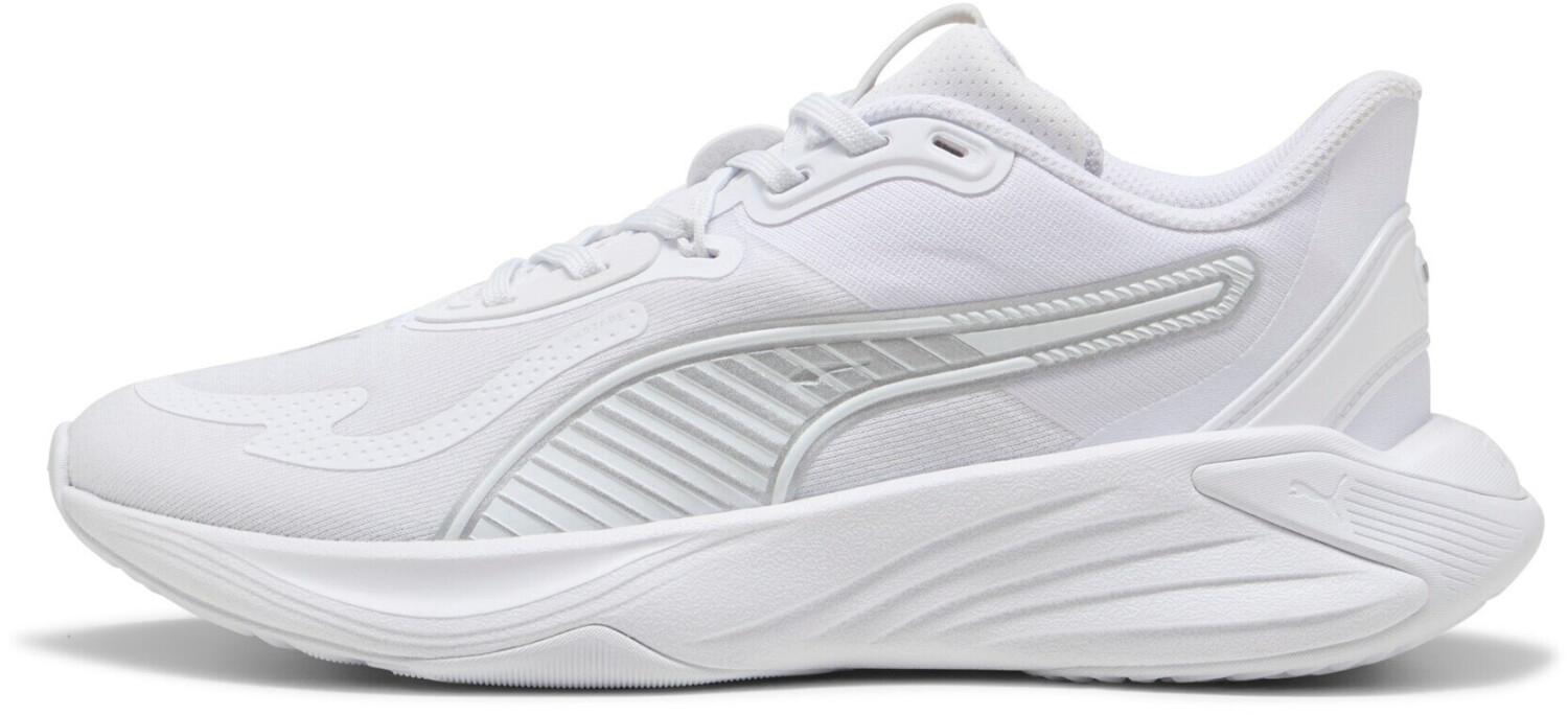 

Женские кроссовки Puma PWR Hybrid (310477) пума белый/серебристый 41