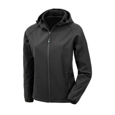 Jachetă Soft Shell imprimabilă reciclată pentru femei/doamne