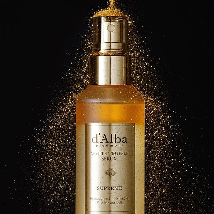 d'Alba White Truffle Supreme Intensive Serum 50ml/100ml
