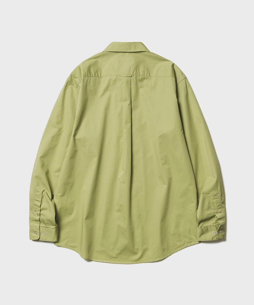 SHIRTER Washed Standard Shirt (Lime)
