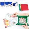 Partition Jigsaw Puzzle Disk 6 Colors Puzzle Sorting Trays Portable Puzzle Tray  Educational Toy
