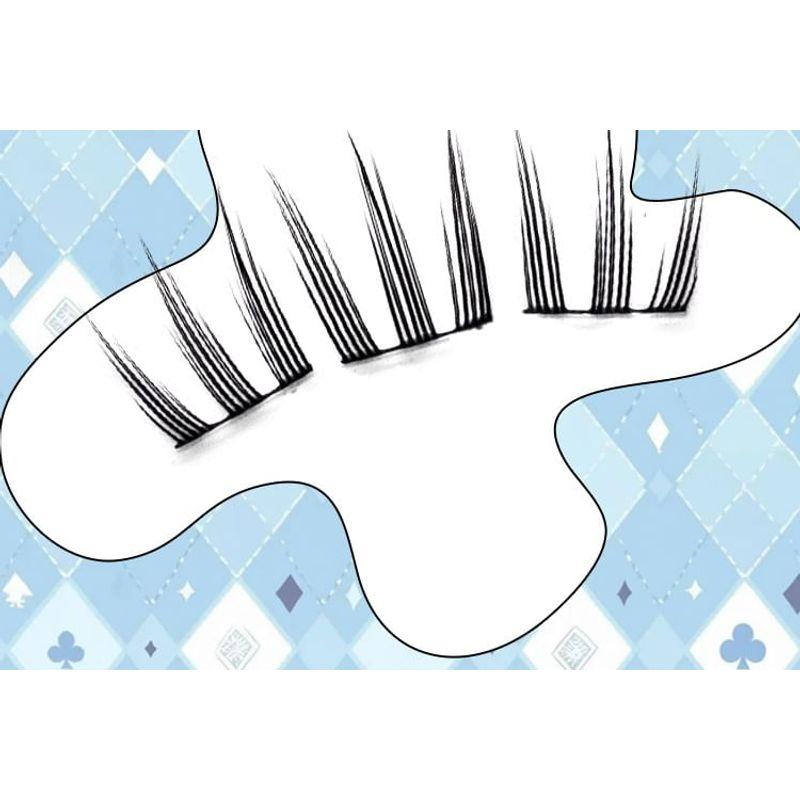 LuxeFlutter - False Eyelashes Clusters
