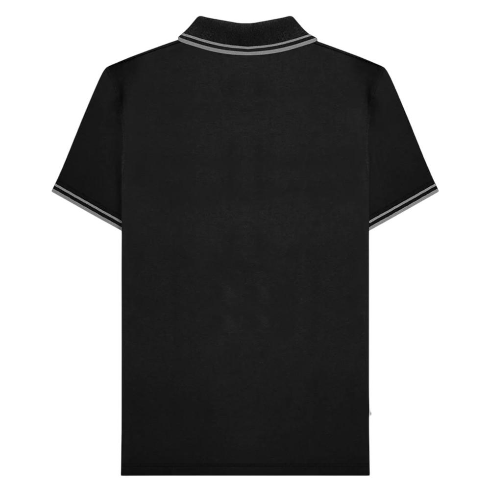 Lambretta Mens Houndstooth Big & Tall Polo Shirt