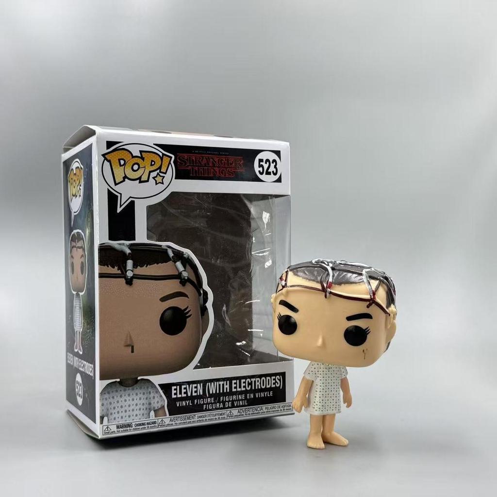 Фигурка Oдиннадцать Оди Очень странные дела Stranger Things Eleven Pop Поп детская игрушка 10см №523