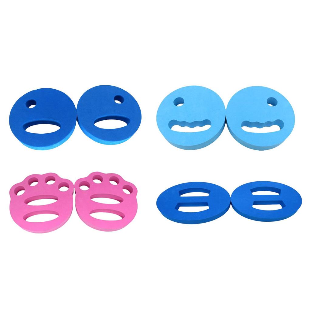 Swimming Hand Float Swim Board Hand Paddle Buoyancy Learn Board for 4