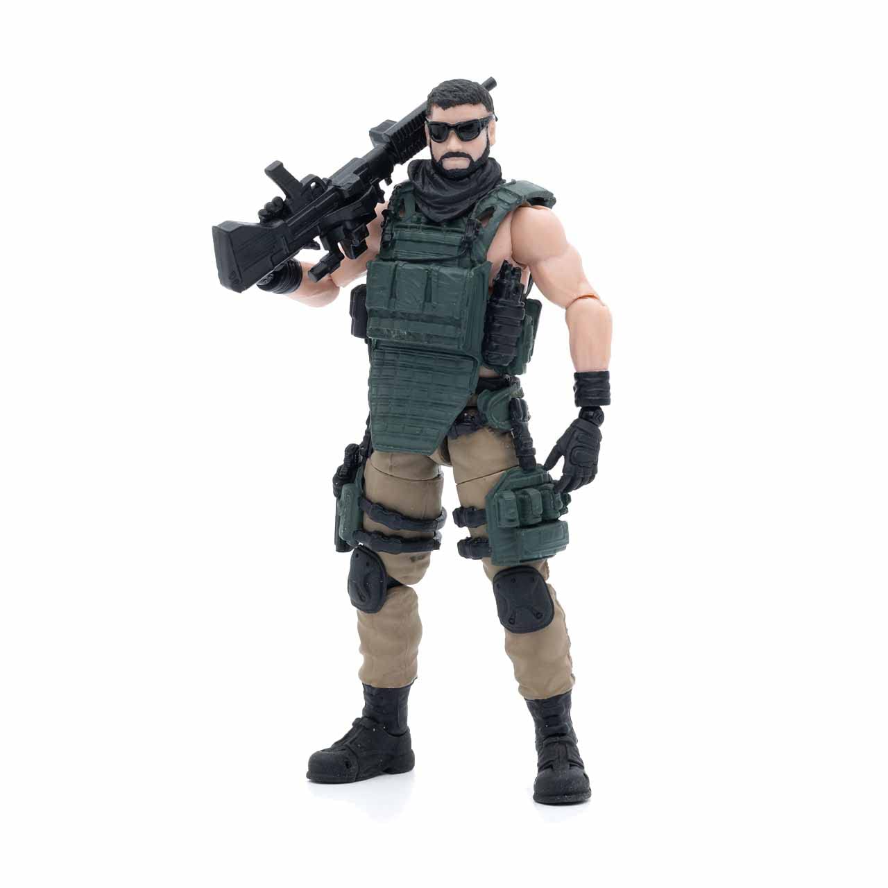 

JOYTOY Army Builder Promotional Pack 2023 Ver. Figure 01 1/18 Scale PVC & ABS Painted Movable Figure