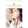 OLEVS Women's Watch Waterproof, Luminous Function, Silicone Band, Japanese Quartz Movement, White