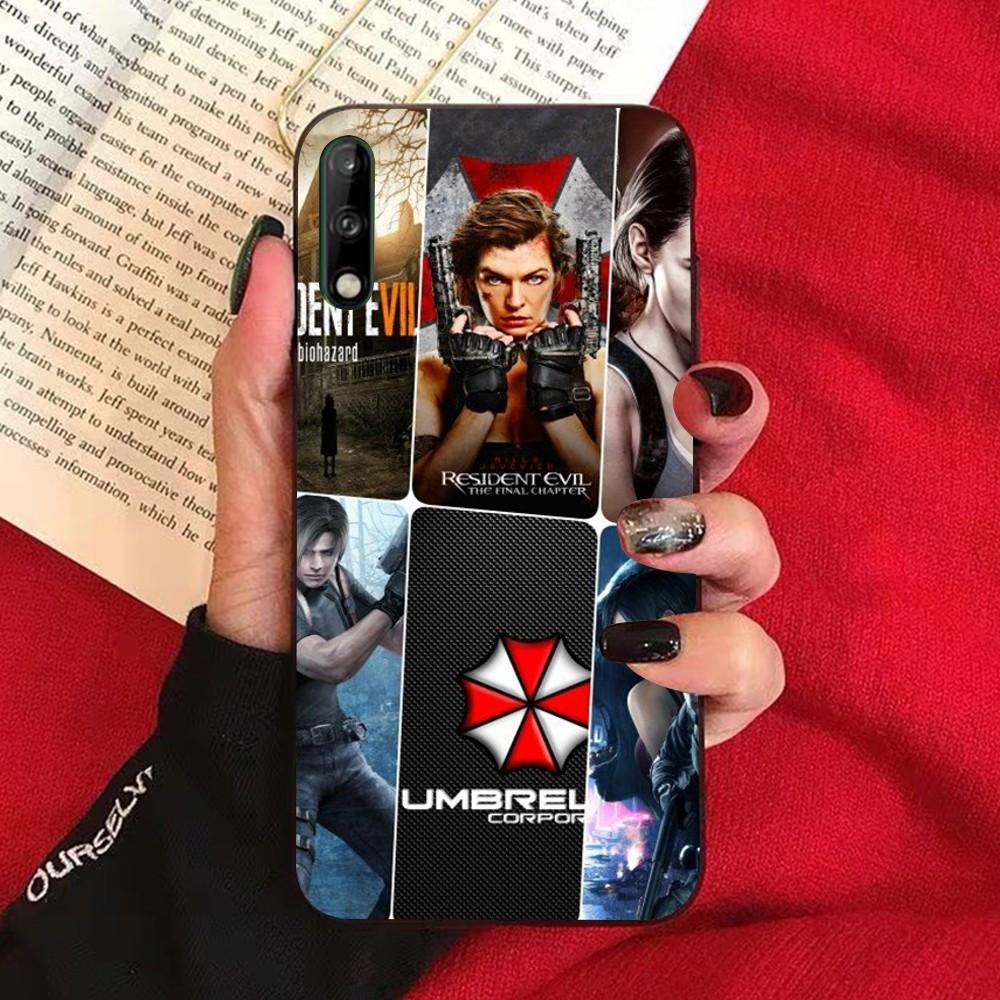 R-Resident-Game-E-Evil Phone Case For Samsung A 10 11 12 13 20 21 22 30 31 32 40 51 52 53 70 71 72 73 91 13 shell