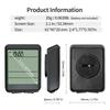 Replaceable Battery 180 Hours Ultra-Long Standby Wireless Bike Computer LCD Auto Backlight for Cycling Realtime Speed Track
