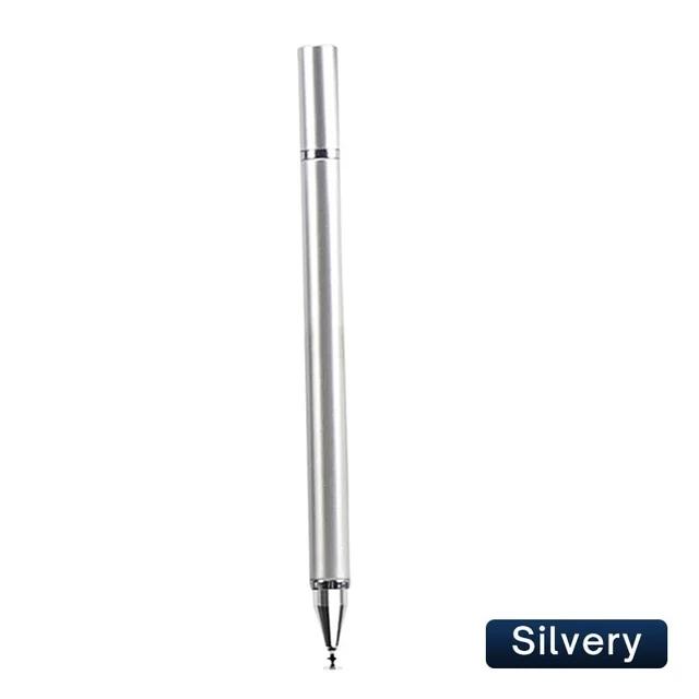 2-in-1 Tablet-Stift Stylus-Stift Zeichenbildschirm-Touch-Stift für iPhone iPad Tablet Kapazitiver Zeichenstift für Mobiltelefon Android-Telefon