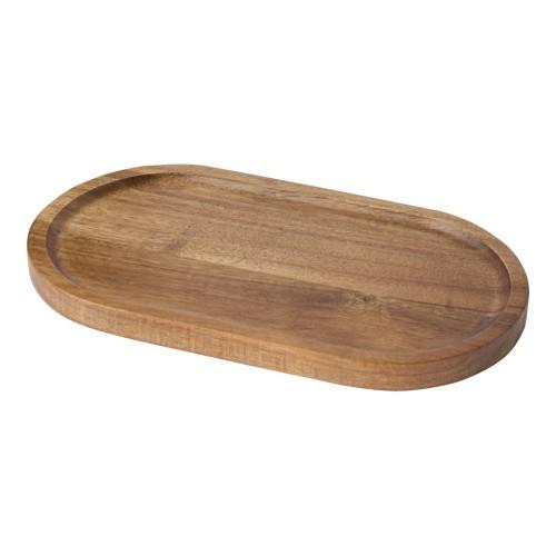 Floso Edge Acacia Wood Serving Tray