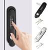 Waterproof Cabinet Door Lock Alloy Material Combination Lock Sturdy Security Lock  Outdoor Use