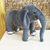Big Size Simulation Children Plush Toy Elephant Doll For Kid Birthday Gift