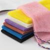 Stretchable Soap Towel Nylon Back Exfoliating Scrubber Shower Towel Reusable Bathing Cloth Body Cleaning Towel Bathroom Tools