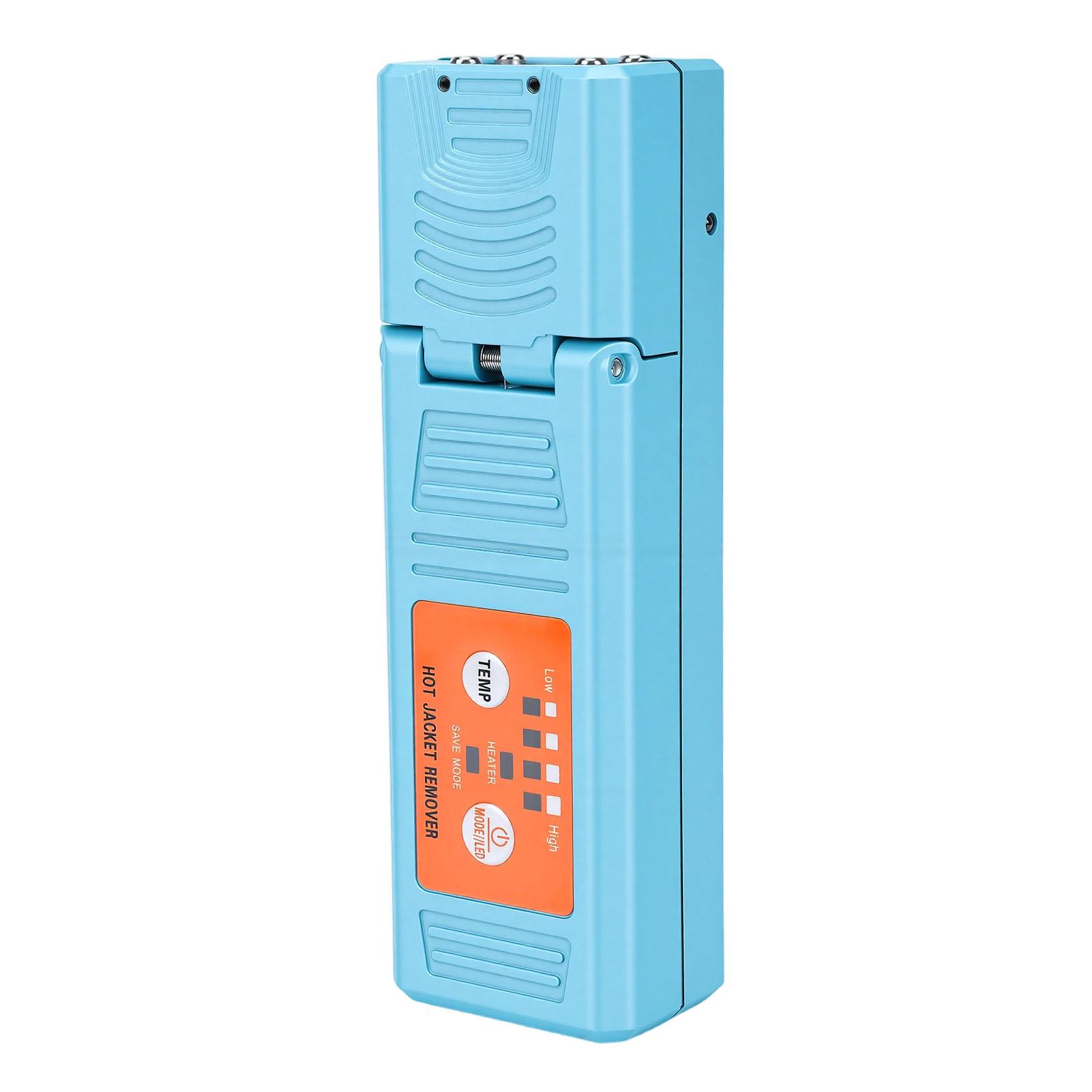 

Fiber Optic Thermal Stripper 8 Temperature Levels Auto Heating Optical Fiber Stripping Tool for 1 48 Cores Fibers