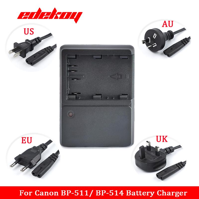DS8101 CB-5L CB5L Battery Charger For Canon Optura 10 100MC 20 200MC 50MC Pi Xi  ZR10 ZR30 Camera BP-511 BP-514 BP-512 Battery