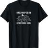 Achievable Goals Are Daily Nap Sleeping Lazy Cat T Shirt
