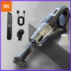 Xiaomi 120W bærbar bilstøvsuger USB-lading Håndholdt trådløs støvsuger Kraftig sug for bil/hjem/kontor/dyrehår