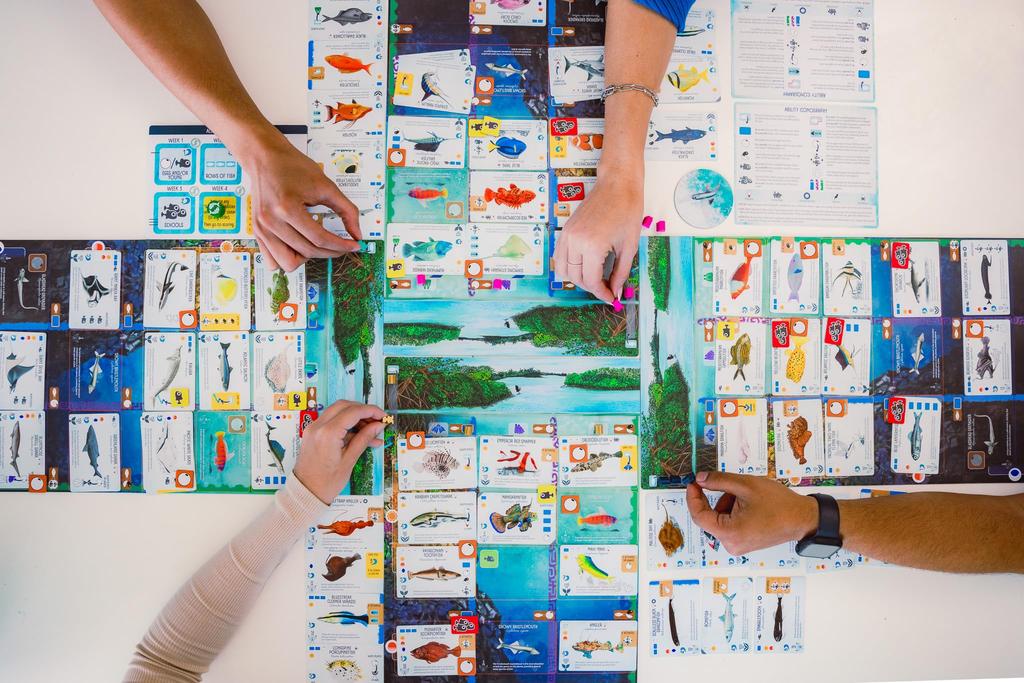 Finspan A Wingspan Game - [Board Game, 1-5 Players]