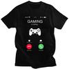 Gaming Is Calling T Shirt Men Short Sleeves Pure Cotton Tshirt Leisure Game Lover Tee Tops Fashion Tshirt For Husband Boyfriend