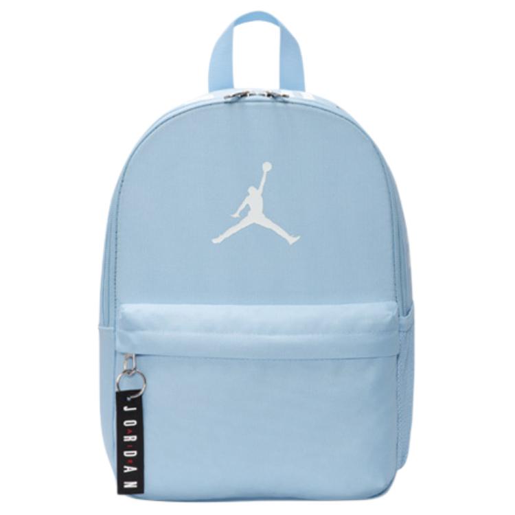 New Jordan Polyester Backpack Trumpets Unisex Blue DV5304-411