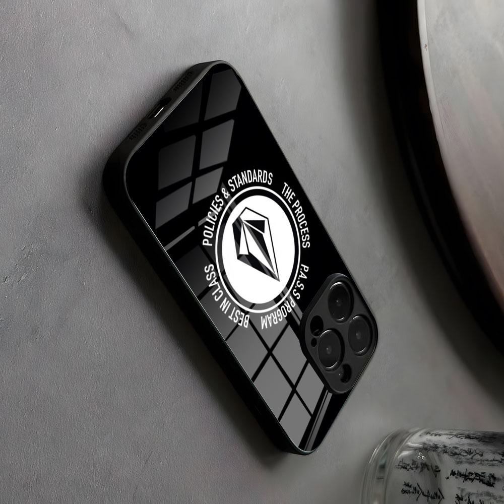 Design Volcom Phone Case Glass For IPhone17 Air 16 15 17 14 Pro Max 13 12 11 X XS XR Plus For Toddler Samsung S 25 24 23 22