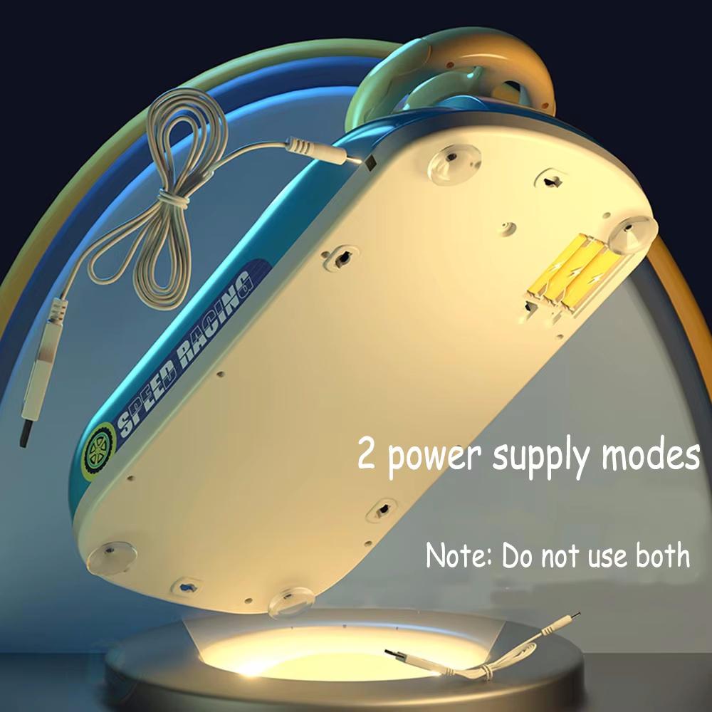 Závodní auto Elektronická dobrodružná hra Hračka s volantem Dětská simulace vozidel s hudebním zvukem Pro děti Dárek pro miminko