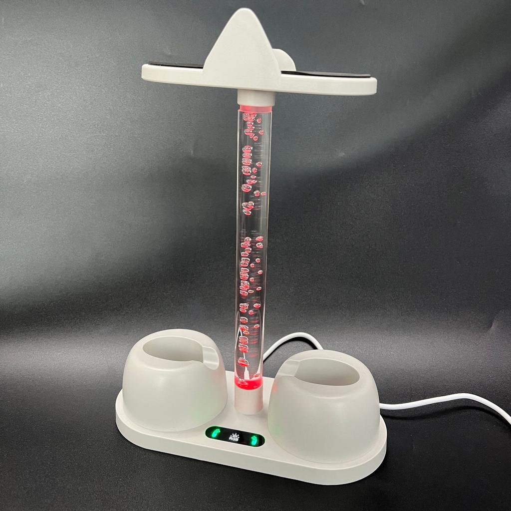 Geeignet für Meta Quest 3 Ladegeräte Geeignet für Meta Quest 3 Ladestation RGB Licht Aufbewahrungshalterung