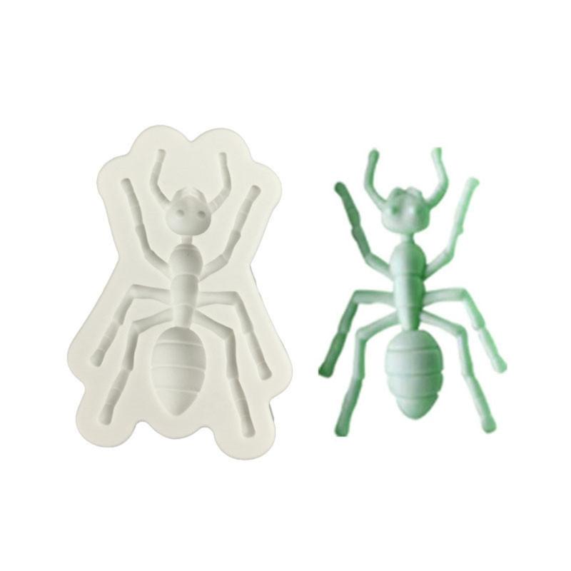 Realistic Insect Silicone Mold For Halloween Decorations Party Props Jewelry Making Tools Reusable Flexible Mould