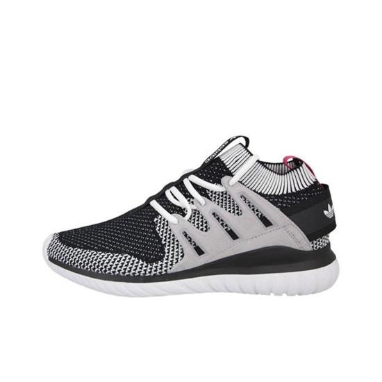 

adidas Tubular Nova PK Black Pink S74918 EU 40.5 белый