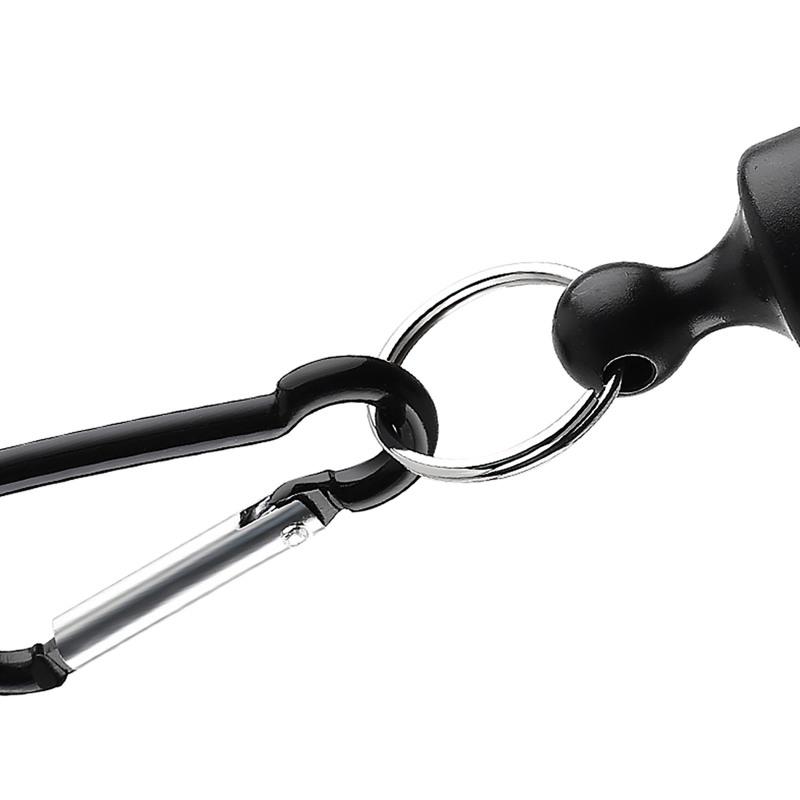 Catarama Magnetica De Pescuit Cu Breloc Carabinier Anti-cadere Clip de pescuit in aer liber Echipament de pescuit