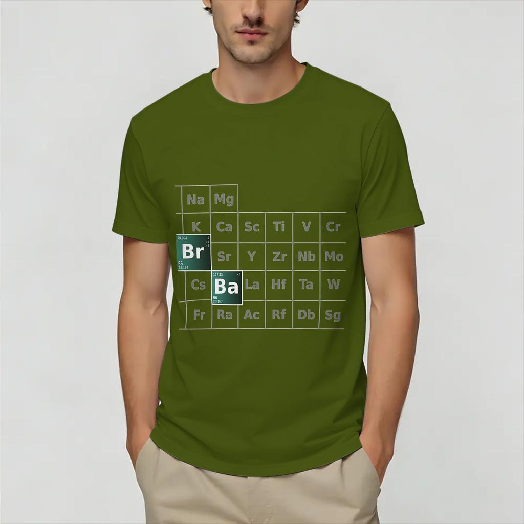 Unisex TShirt Breaking Bad Funny Cotton Tees Short Sleeve T Shirt Crewneck Tops Summer