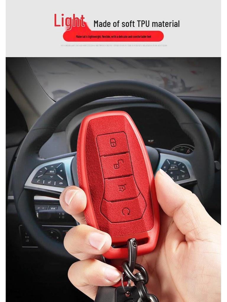 BYD Key Case for Yuan EV, Qin Pro, Song Max, Tang Gen 2