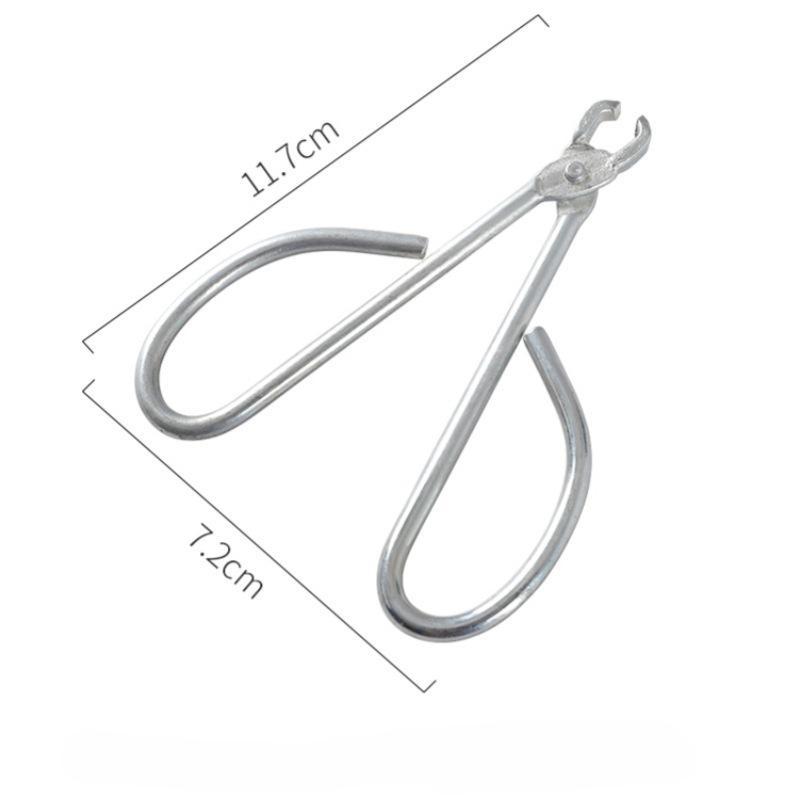 Pine Nut Clip Stainless Steel Chestnut Walnut Opener Pliers Quick Nut Sheller Cutter Clip Kitchen Tools