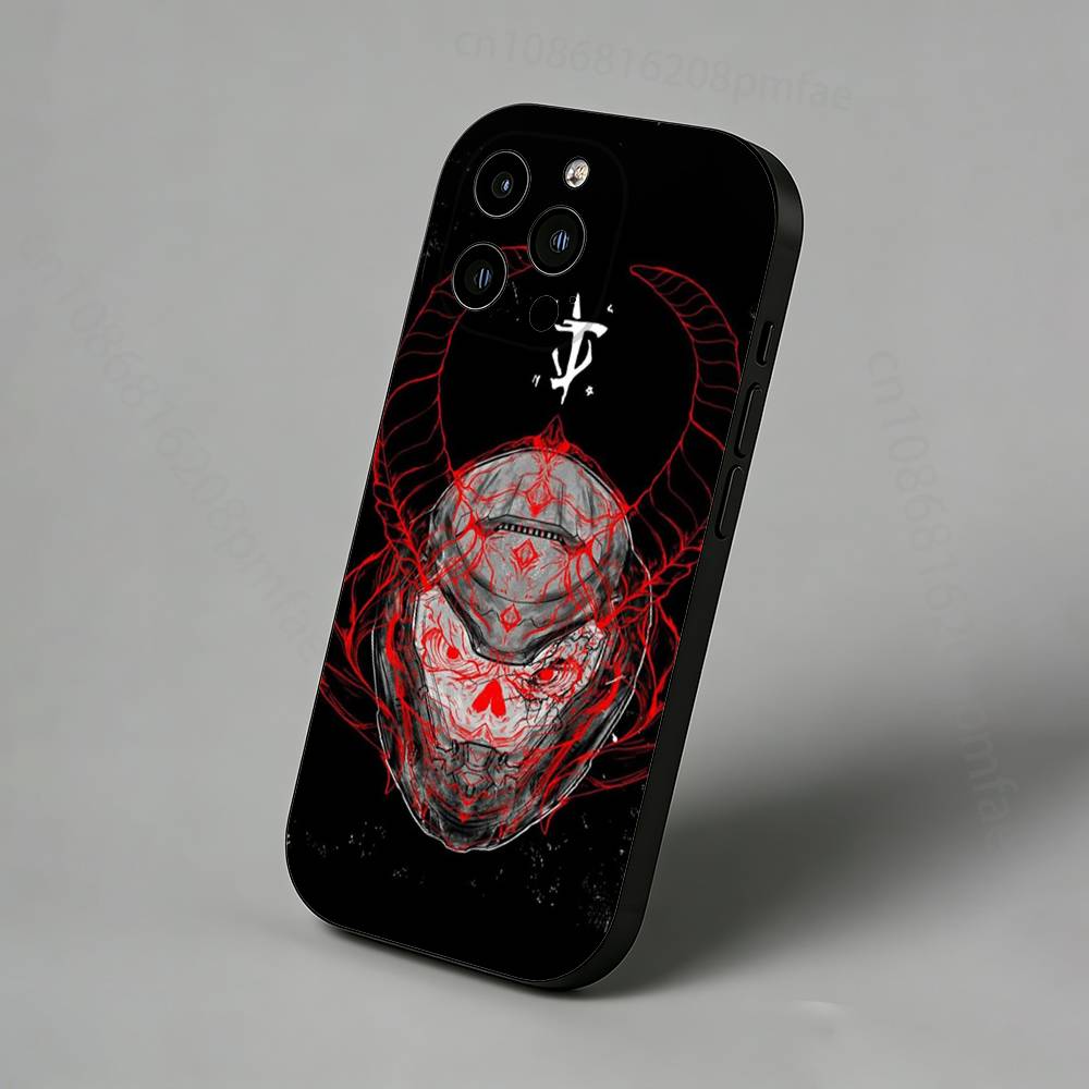 Game D-Doom Dark Ages Phone Case For iPhone 17,16,15,14,13,12,11 Pro,Max,Plus,X,XS,XR,SE,Mini