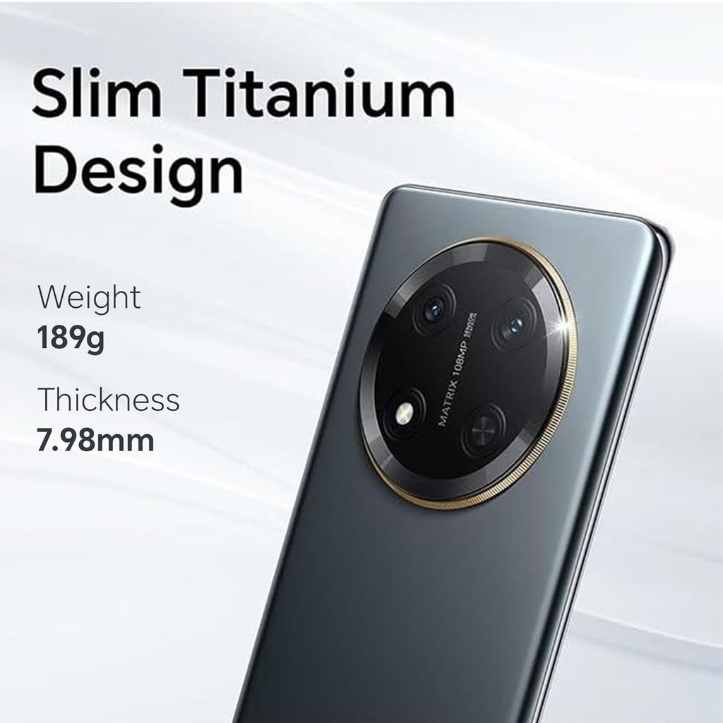 Global Version HONOR X9c 5G Smartphone 6.78" Anti-drop 120Hz Curved Screen 108MP Triple Cameras 6600mAh Battery 66W Wired Charge