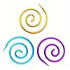 Spiral Cable Needle, Handmade Knitting Tool, Round Spiral Needle Household Knitting Needles Sewing Tools Perfect for Crochet Project