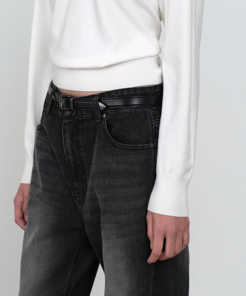 MUSINSA STANDARD WOMAN Women'S Essential V-Neck Knit [Ivory]