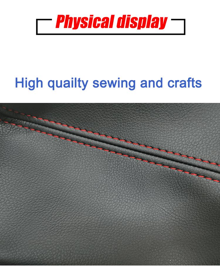 Leather Armrest Cover for 2018-2021 Toyota Camry: Center Console Protection & Modification Accessory