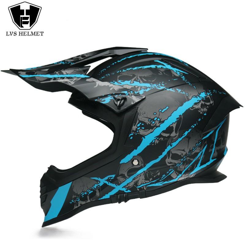Full Face Motorcycle Helmet With Dual Visors Off-Road Rally Highway Riding Unisex All-Season ABS S M L XL