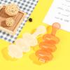 Forma do kulek ryżowych dla niemowląt Posypywacz Dekoracja jedzenia Lunch dla dzieci Maker Sushi DIY Forma