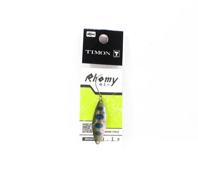 Jackall Timon Rhomy Alabalık Kaşığı 3.1 gram 214 Zeytin Yamame Uv (6276)