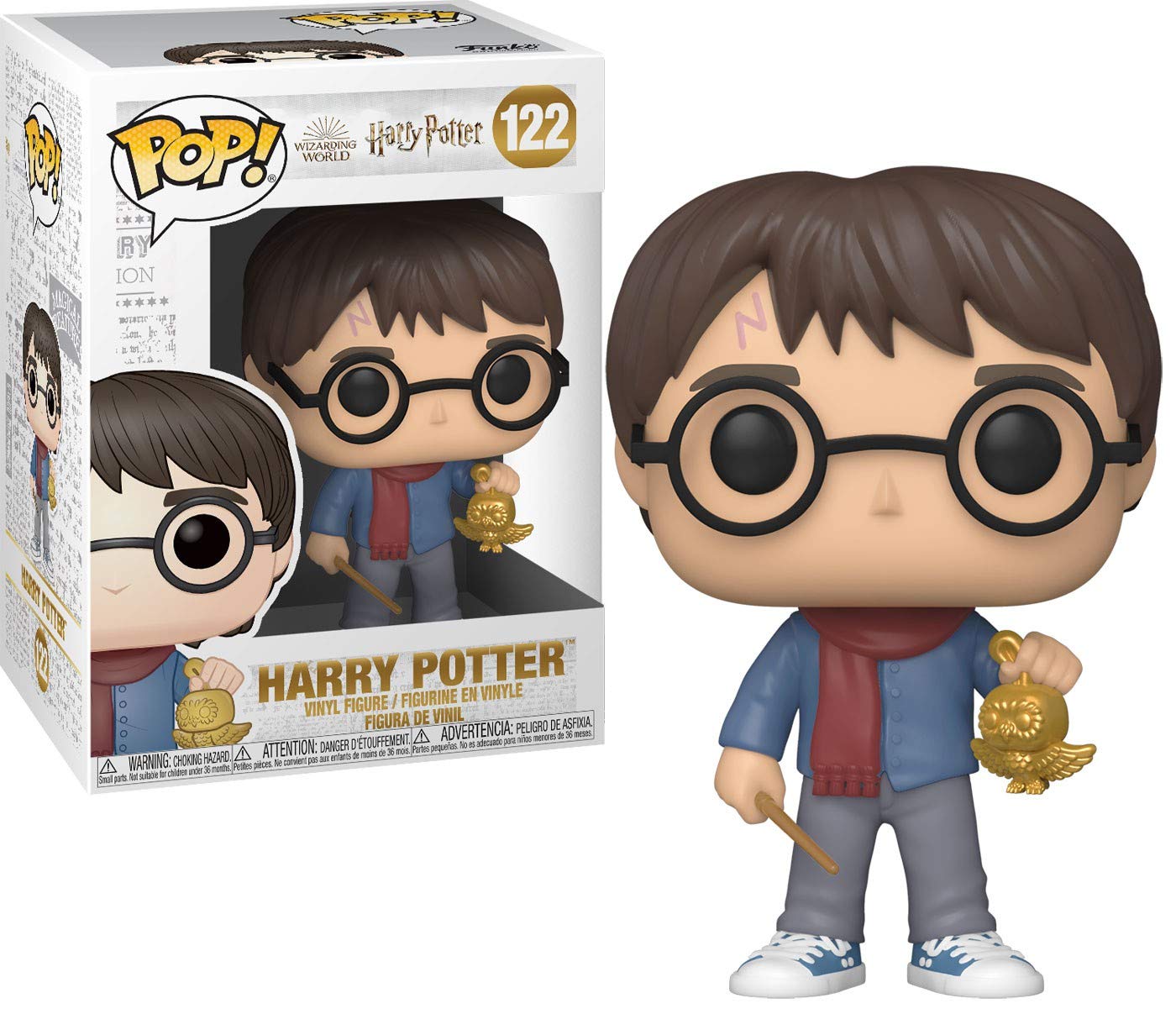 FUNKO HARRY Гарри Поттер POP! ПОТТЕР Праздник-