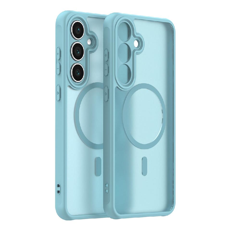 Magnetic Phone Case For Samsung Galaxy S25 Fe,Matte Shockproof Hybrid Phone Cover For Samsung Galaxy S25 Fe
