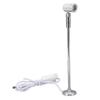Standing Cabinet Spotlight LED Jewelry Display Spotlight Standing USB Powered Aluminium Mini Spotlight Lamp for Arts