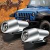 Deer Collision Prevention Whistles for Vehicles Ultrasonic Safety Alerts Car Deer Protection Whistles 2 Type for Drives