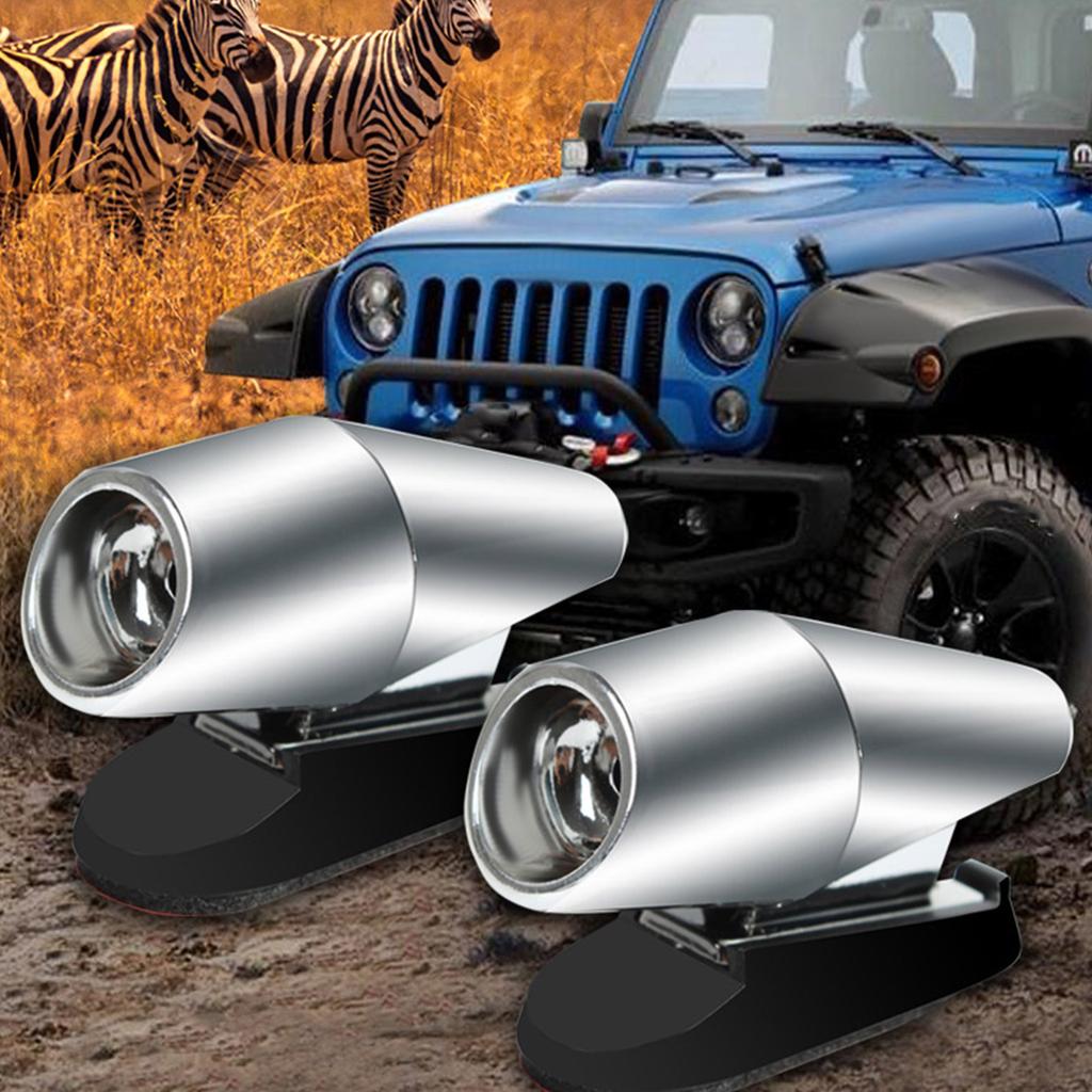 Deer Collision Prevention Whistles for Vehicles Ultrasonic Safety Alerts Car Deer Protection Whistles 2 Type for Drives