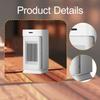 Space Heater Small Portable Quick Heating Overheat Protection Desktop